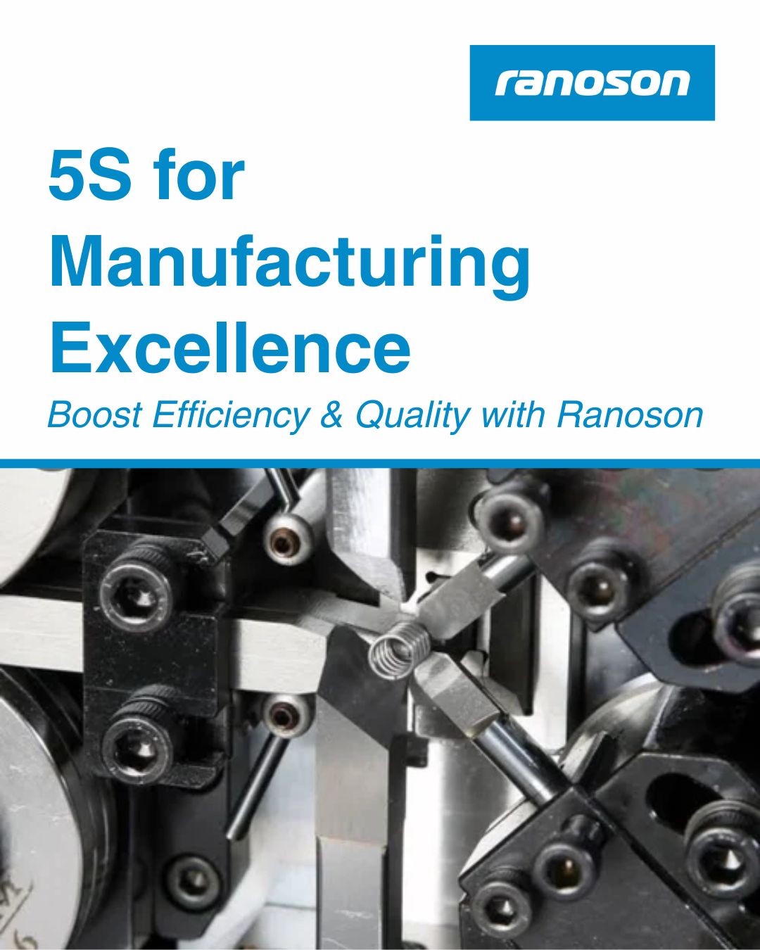 5S in Action: How Ranoson Builds Efficiency Into Every Spring